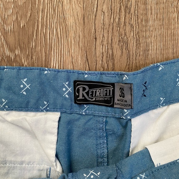Retrofit Men shorts . Size 36 - Picture 3 of 8